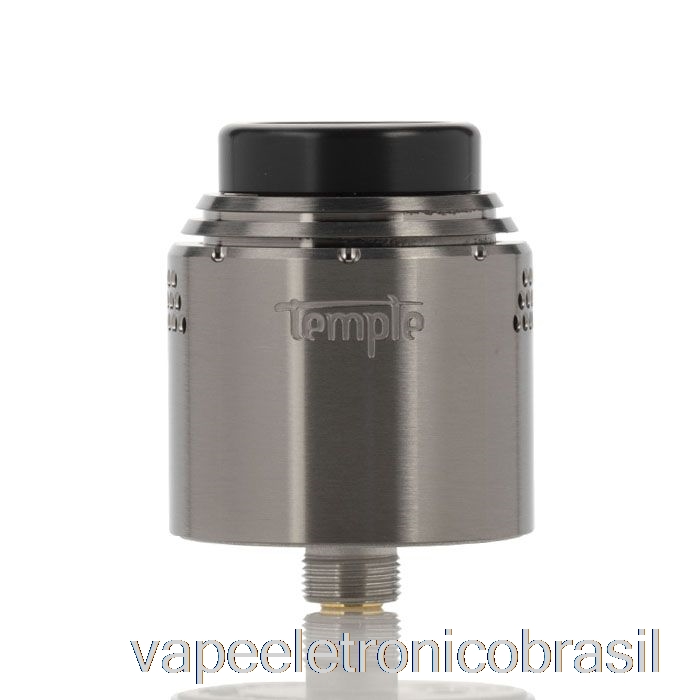 Vape Vaporesso Vaperz Cloud Templo 25mm Rda 25mm - Metal Polido